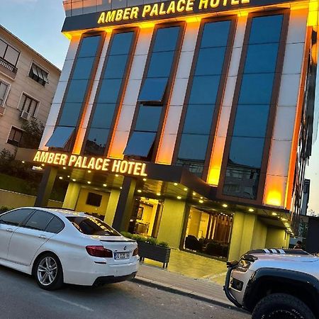 Amber Palace Hotel Istambul Exterior foto