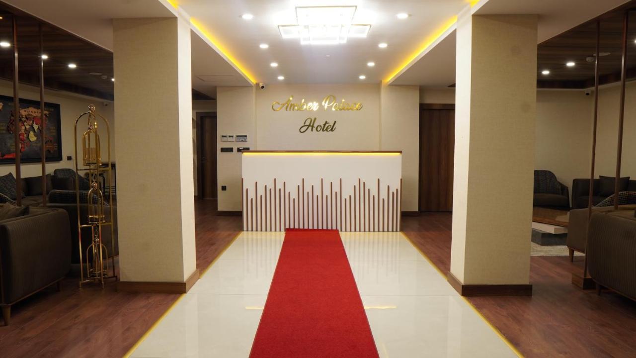 Amber Palace Hotel Istambul Exterior foto
